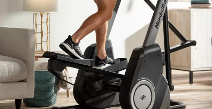 How to reset Nordictrack elliptical