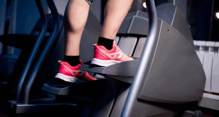 stair stepper calories in comparison to elliptical