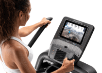 connecting bluetooth to NordicTrack elliptical