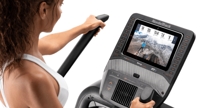 connecting bluetooth to NordicTrack elliptical