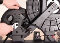 how to change the elliptical drive belt