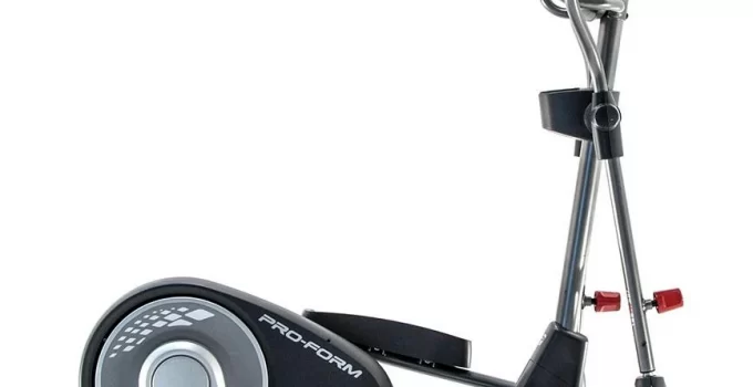 how to turn off a proform elliptical