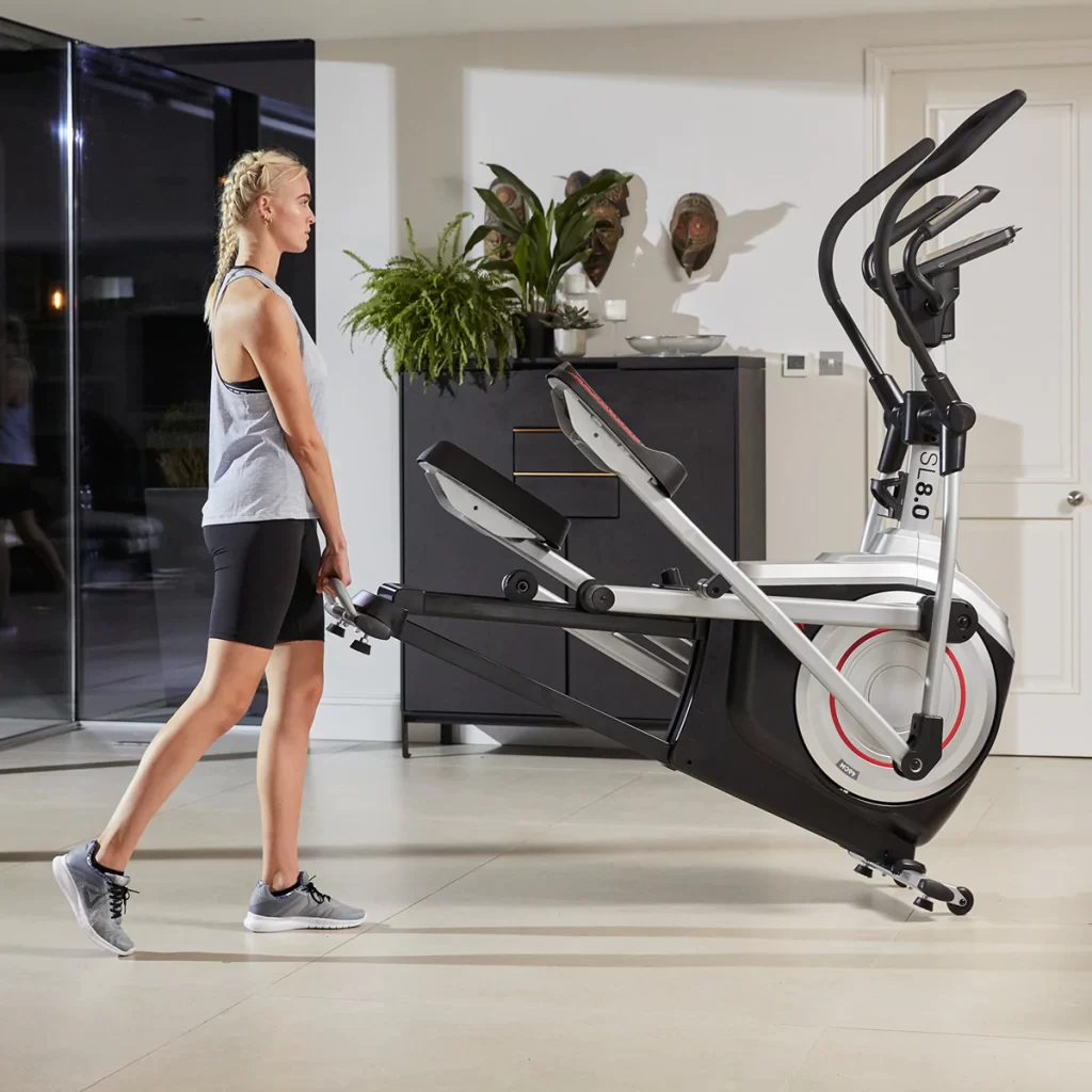 how to move an elliptical by yourself