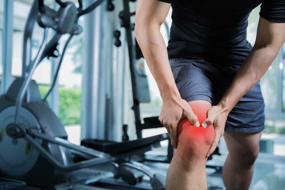 how to protect knees on elliptical