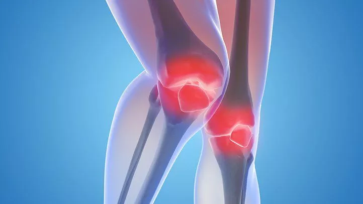 is rebounding good for arthritic knees