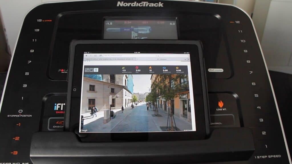 NordicTrack iPad Compatible