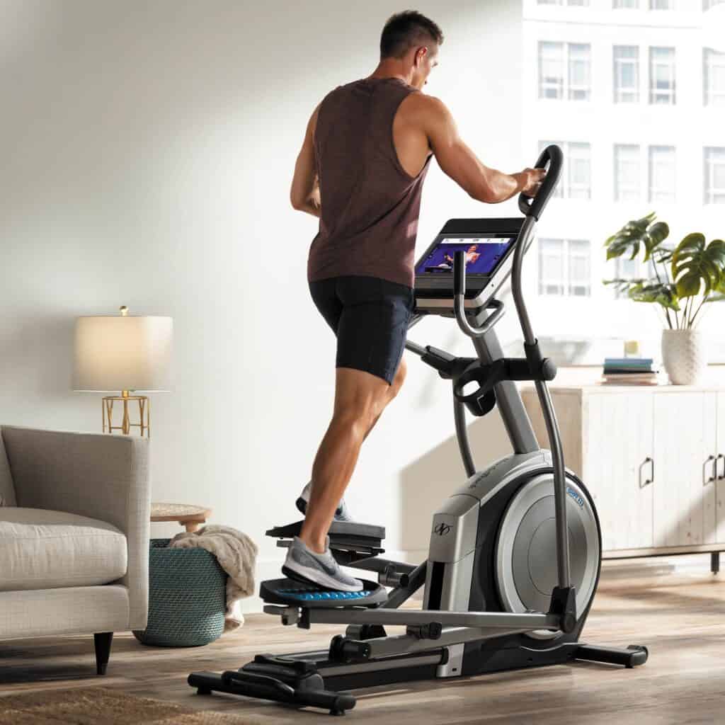 How much Clearance do you need for a NordicTrack elliptical?