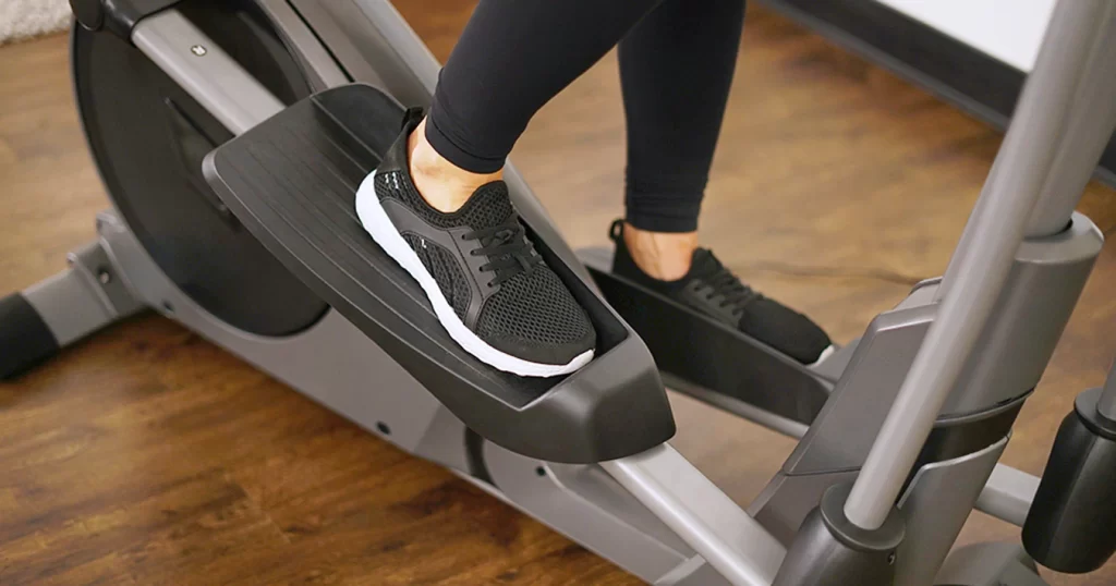 nordictrack elliptical stride length to see how many strides in a mile