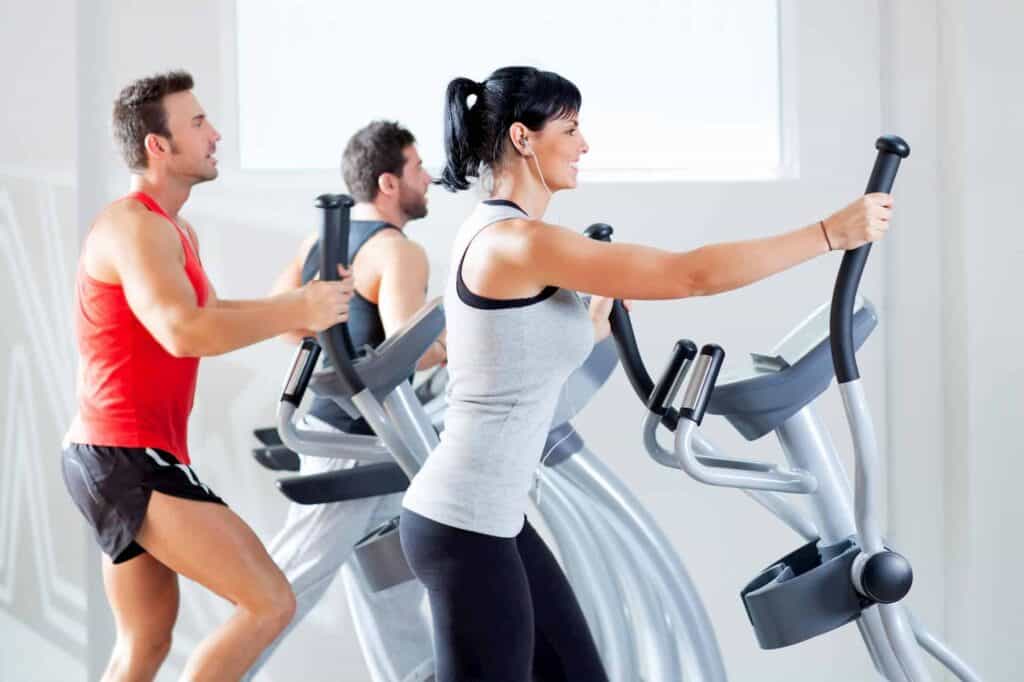 Elliptical Trainer With or Without Arms?