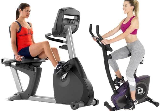 Upright vs Recumbent Exercise Bike - Which is Better?