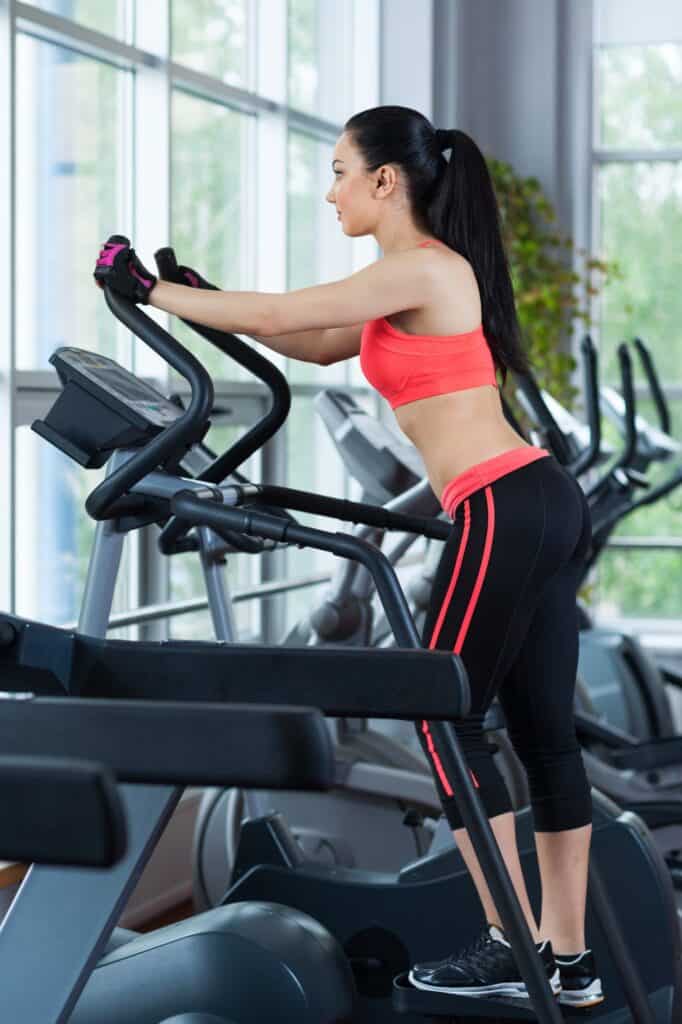 how many calories does a stair stepper burn?
