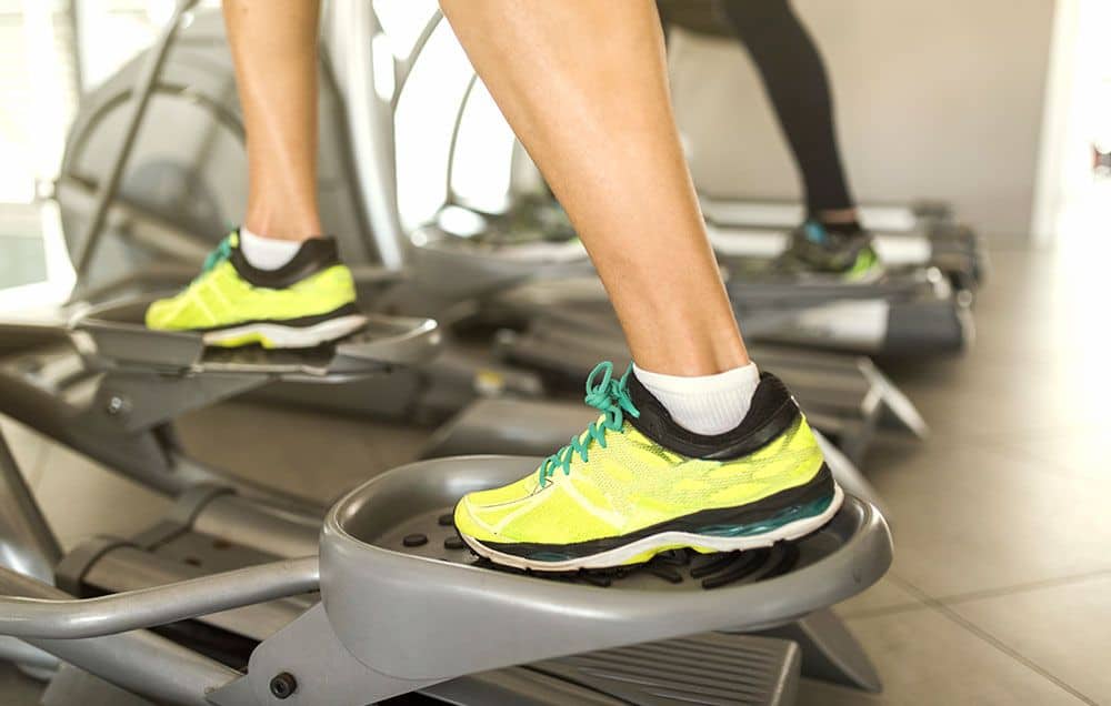Do You Lift Your Heels on a Cross Trainer?