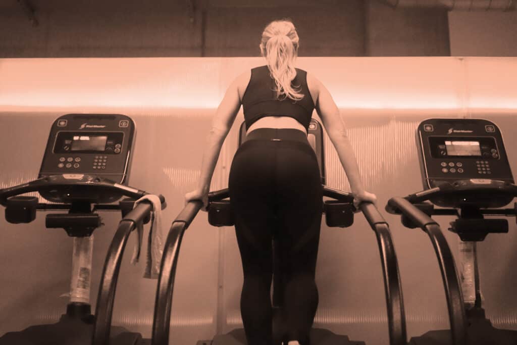 will a stair stepper get rid of cellulite?